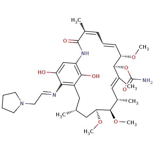 Chemical structure of BindingDB Monomer ID 50249916