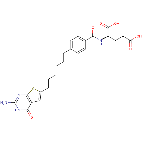 Chemical structure of BindingDB Monomer ID 50249954