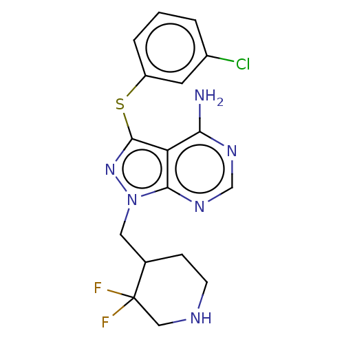 Chemical structure of BindingDB Monomer ID 50249999