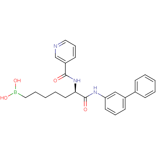 Chemical structure of BindingDB Monomer ID 50250100