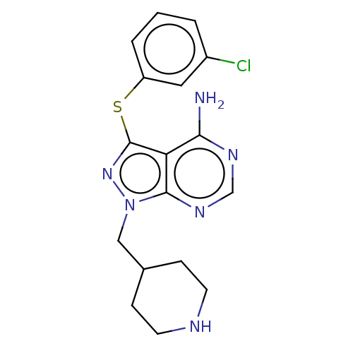 Chemical structure of BindingDB Monomer ID 50250105