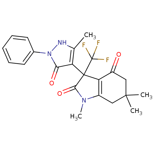 Chemical structure of BindingDB Monomer ID 50250166