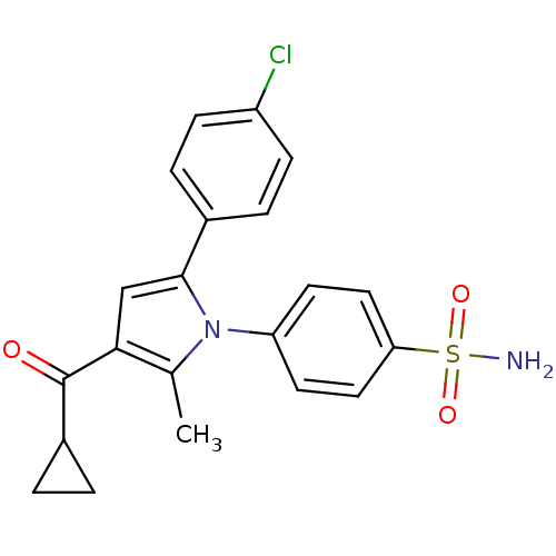 Chemical structure of BindingDB Monomer ID 50250188