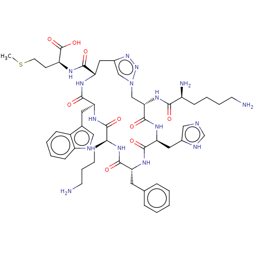 Chemical structure of BindingDB Monomer ID 50250209
