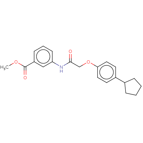 Chemical structure of BindingDB Monomer ID 50250237