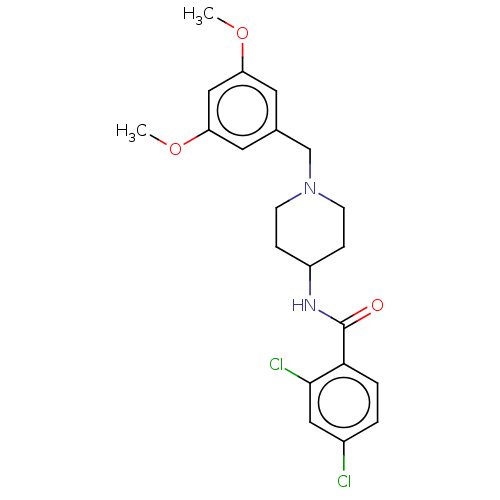 Chemical structure of BindingDB Monomer ID 50250297