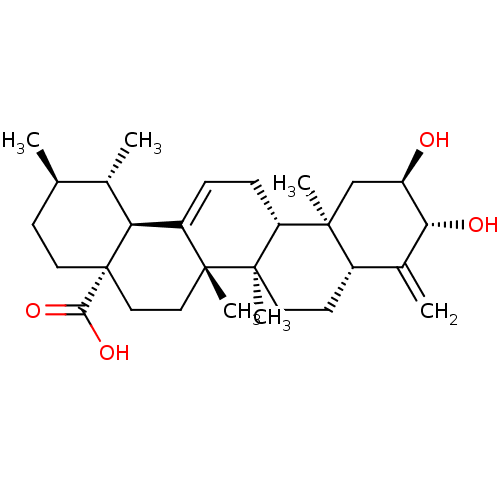 Chemical structure of BindingDB Monomer ID 50250331