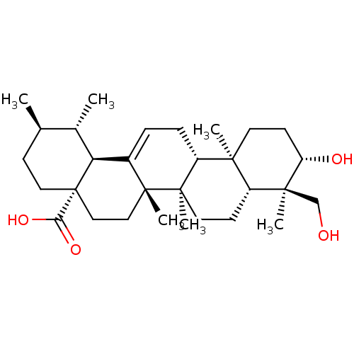 Chemical structure of BindingDB Monomer ID 50250341