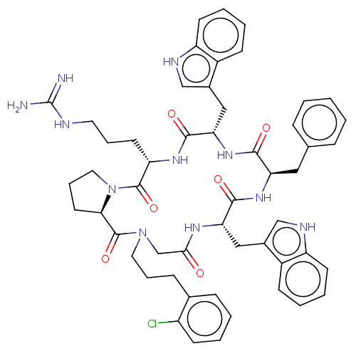 Chemical structure of BindingDB Monomer ID 50250387