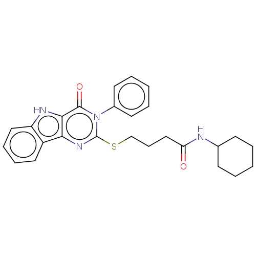 Chemical structure of BindingDB Monomer ID 50250407