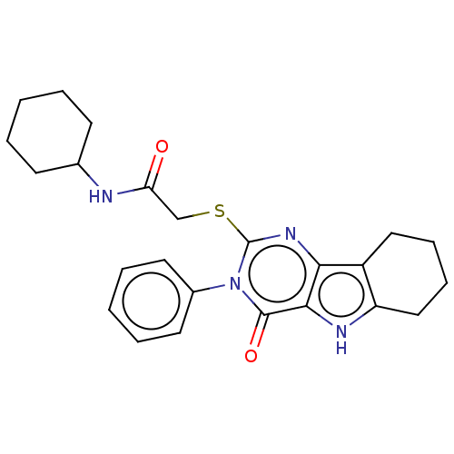 Chemical structure of BindingDB Monomer ID 50250410