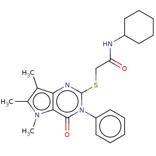 Chemical structure of BindingDB Monomer ID 50250412