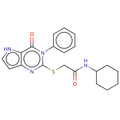 Chemical structure of BindingDB Monomer ID 50250416