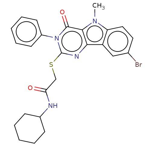 Chemical structure of BindingDB Monomer ID 50250417