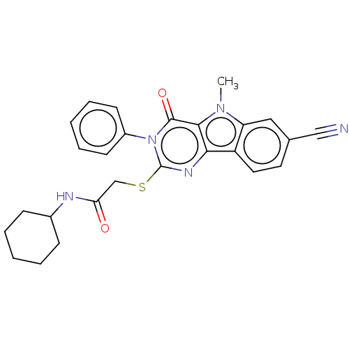 Chemical structure of BindingDB Monomer ID 50250420