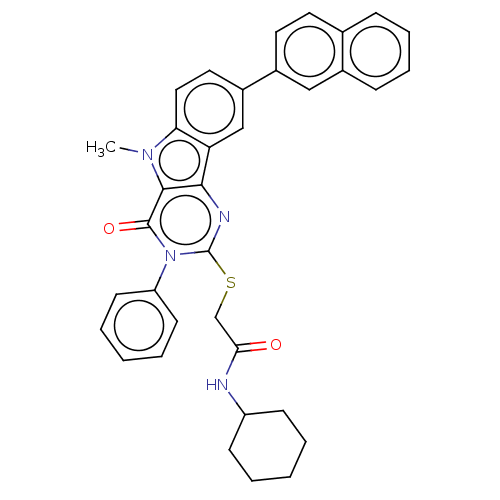 Chemical structure of BindingDB Monomer ID 50250434
