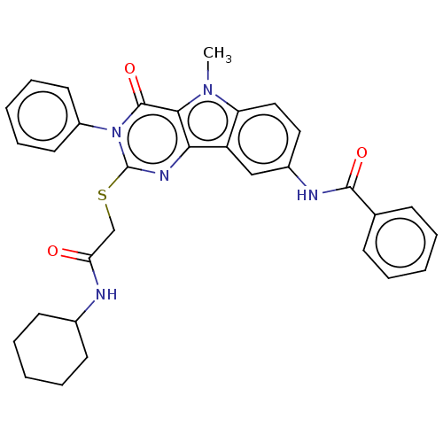 Chemical structure of BindingDB Monomer ID 50250438