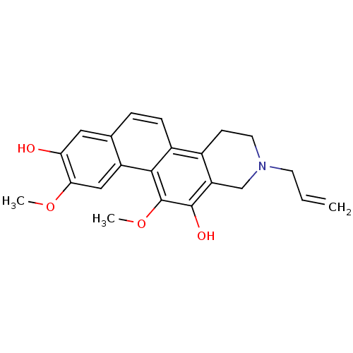 Chemical structure of BindingDB Monomer ID 50250444