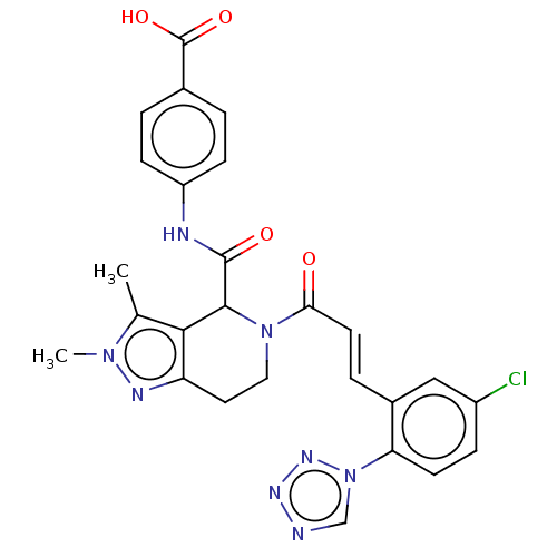 Chemical structure of BindingDB Monomer ID 50250459