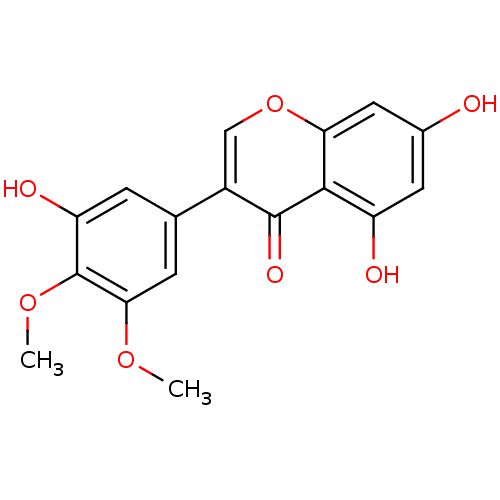 Chemical structure of BindingDB Monomer ID 50250509