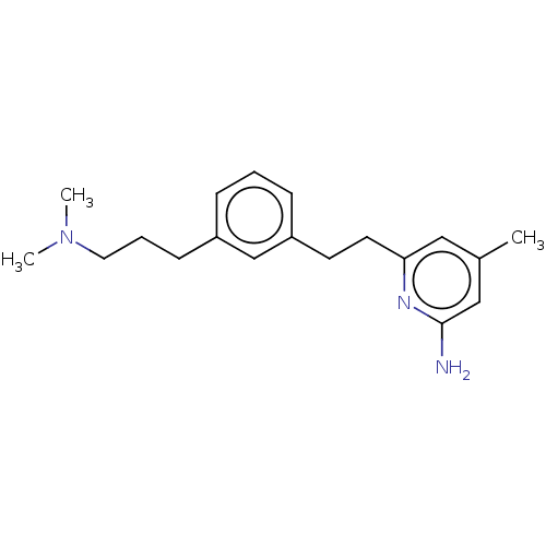 Chemical structure of BindingDB Monomer ID 50250576