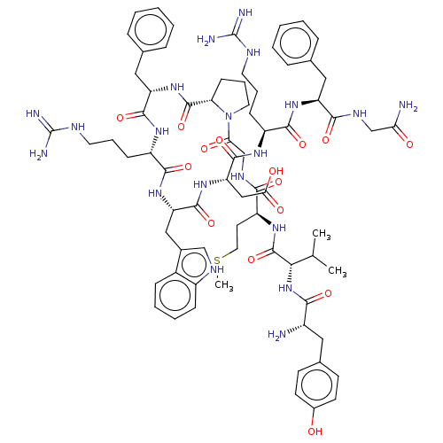 Chemical structure of BindingDB Monomer ID 50250582