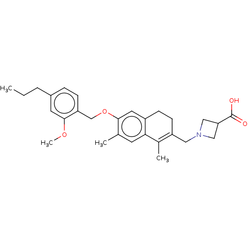 Chemical structure of BindingDB Monomer ID 50250612