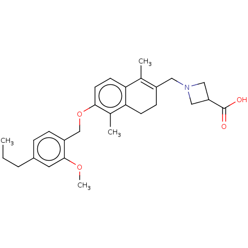 Chemical structure of BindingDB Monomer ID 50250614