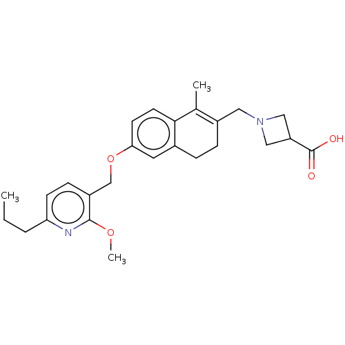 Chemical structure of BindingDB Monomer ID 50250629