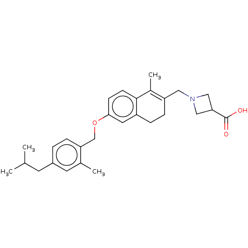 Chemical structure of BindingDB Monomer ID 50250630