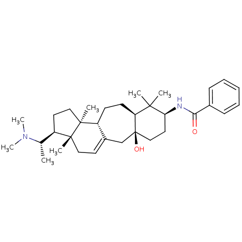 Chemical structure of BindingDB Monomer ID 50250633