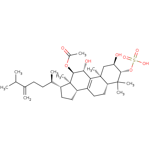 Chemical structure of BindingDB Monomer ID 50250714