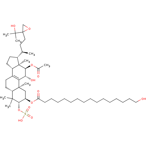 Chemical structure of BindingDB Monomer ID 50250716