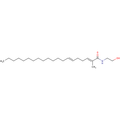 Chemical structure of BindingDB Monomer ID 50250762
