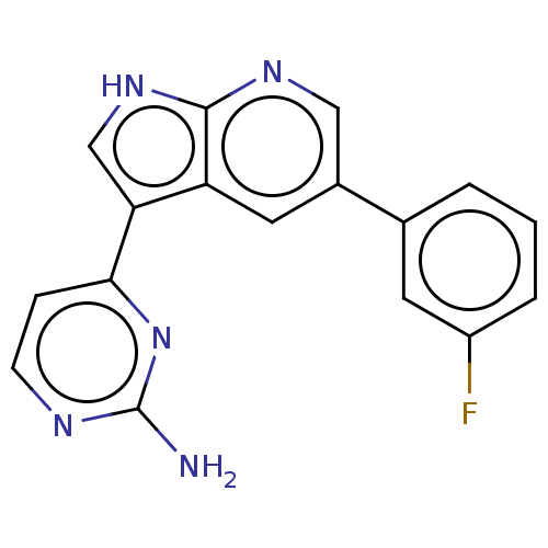 Chemical structure of BindingDB Monomer ID 50250819