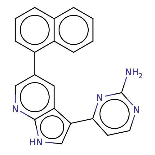 Chemical structure of BindingDB Monomer ID 50250822