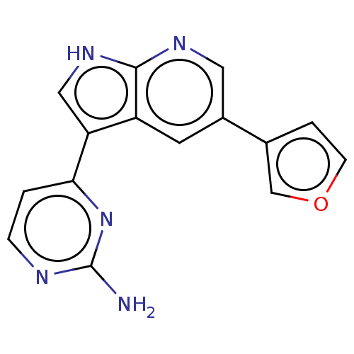 Chemical structure of BindingDB Monomer ID 50250823