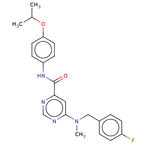Chemical structure of BindingDB Monomer ID 50250847