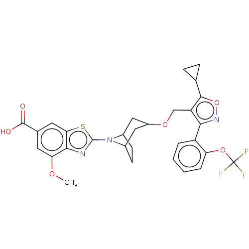 Chemical structure of BindingDB Monomer ID 50250870