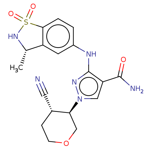 Chemical structure of BindingDB Monomer ID 50250934