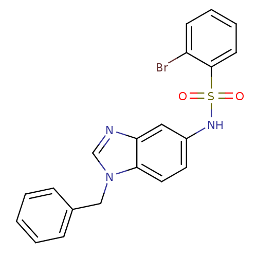 Chemical structure of BindingDB Monomer ID 50251081