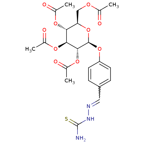 Chemical structure of BindingDB Monomer ID 50251167