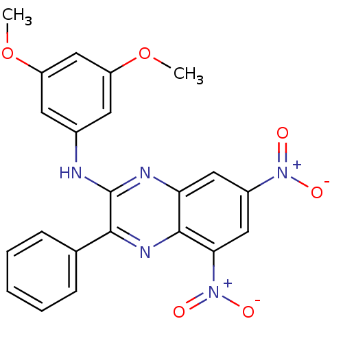 Chemical structure of BindingDB Monomer ID 50251171