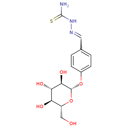 Chemical structure of BindingDB Monomer ID 50251184