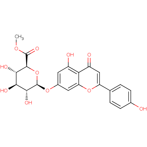 Chemical structure of BindingDB Monomer ID 50251270