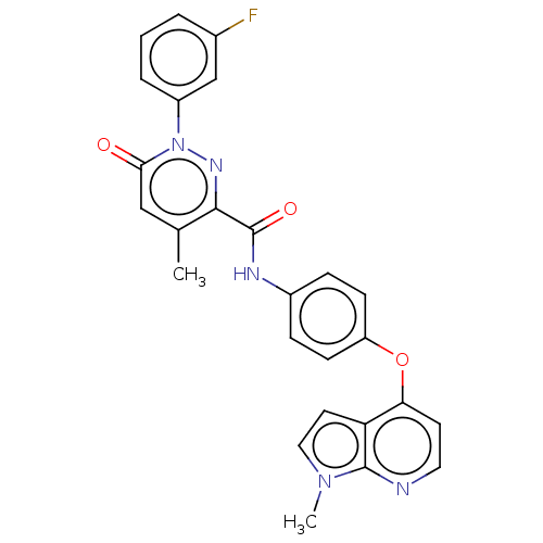 Chemical structure of BindingDB Monomer ID 50251294