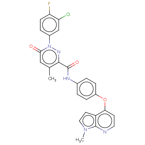 Chemical structure of BindingDB Monomer ID 50251316