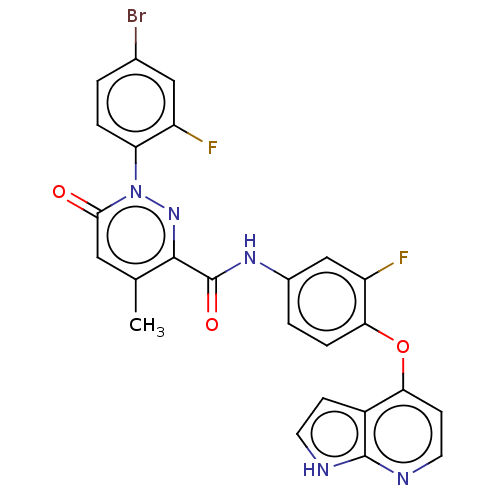 Chemical structure of BindingDB Monomer ID 50251326