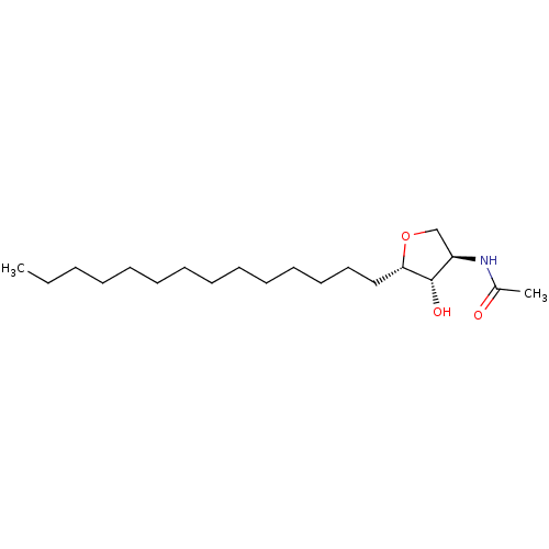 Chemical structure of BindingDB Monomer ID 50251381