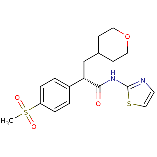 Chemical structure of BindingDB Monomer ID 50251388